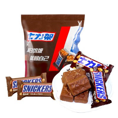 德芙 士力架约20g*50条共1000g整袋