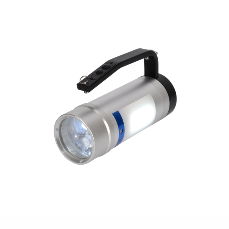 维莱奥斯 ST4004 22.2V 2x12W 5300-6300K IP68 防爆便携式强光灯高清大图