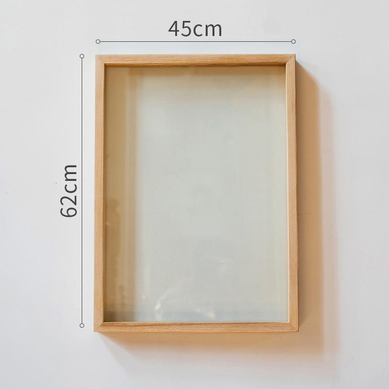 美帮汇实木创意植物标本相框立体照片墙现代简约画框摆台免打孔ins 45