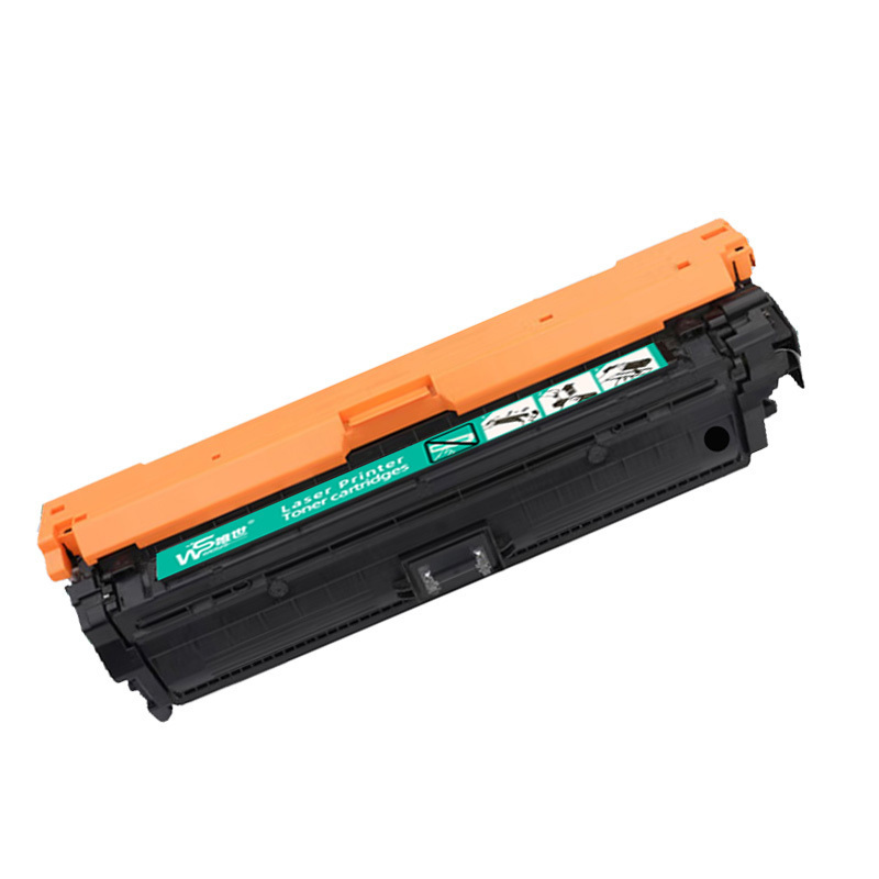 唯世 硒鼓CE270A黄 适用惠普HP CP5520 CP5525N CP5525DN粉盒 支