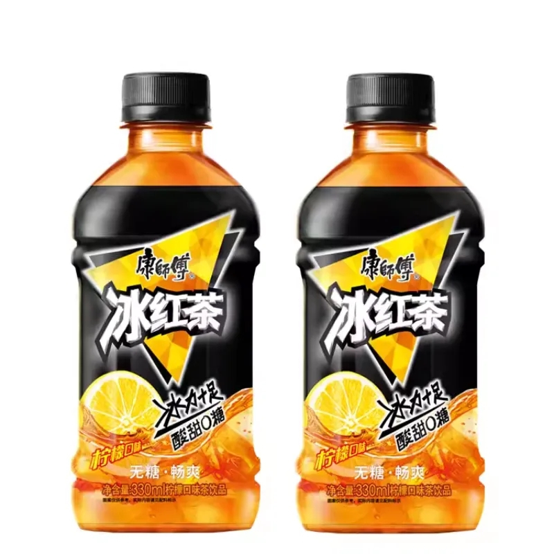 康师傅 无糖冰红茶330ml*12瓶