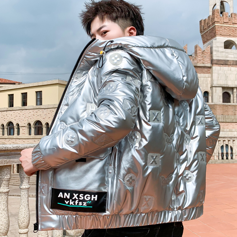 棉衣男冬季加厚棉袄外套2020年新款男士羽绒棉服潮牌韩版潮流冬装棉衣