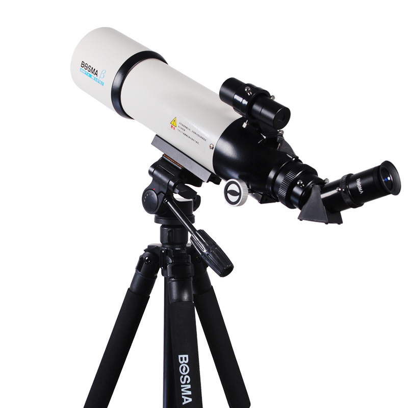 博冠BOSMA天王80500便携版折射式经纬仪式50-100mm大口径专业天文望远镜高清高倍微光夜视