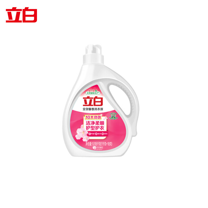立白持久留香洗衣液 QX1.018kgx2瓶(起订量:2800份)*高清大图