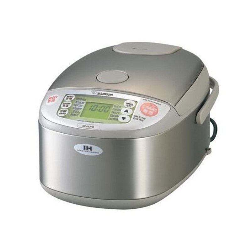 (ZO JIRUSHI)象印电饭煲NP-HLH10(3升)IH加热圆形厚釜内胆中英文操作按键中文说明书220V电压
