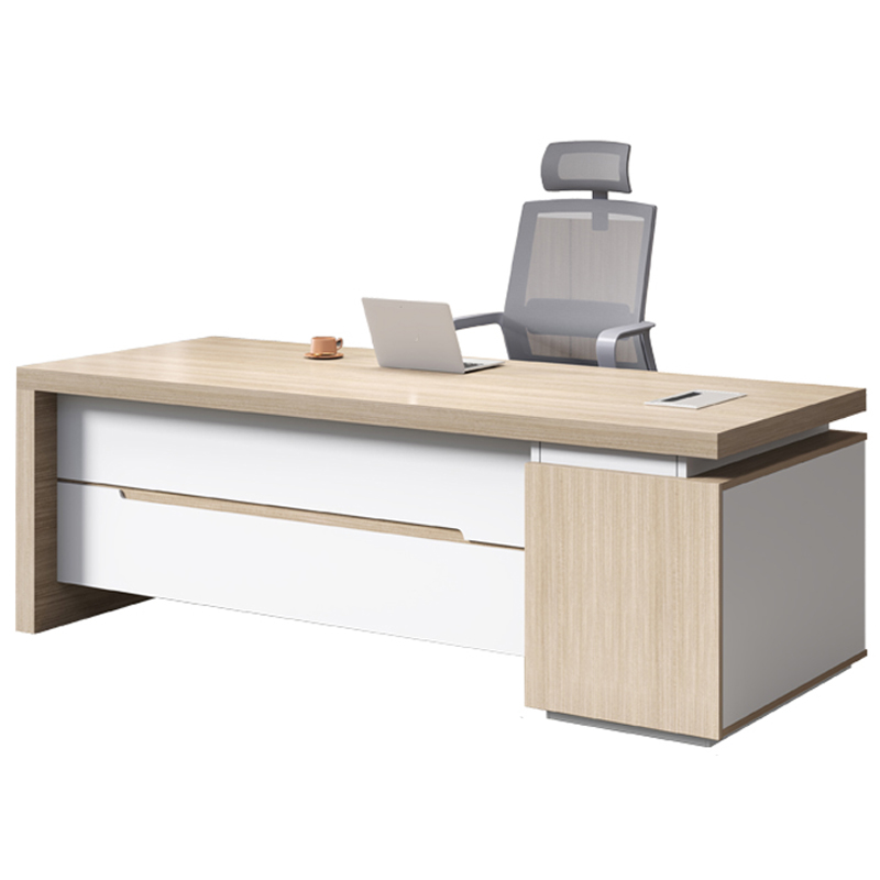 河洛伟业 老板桌张高清大图