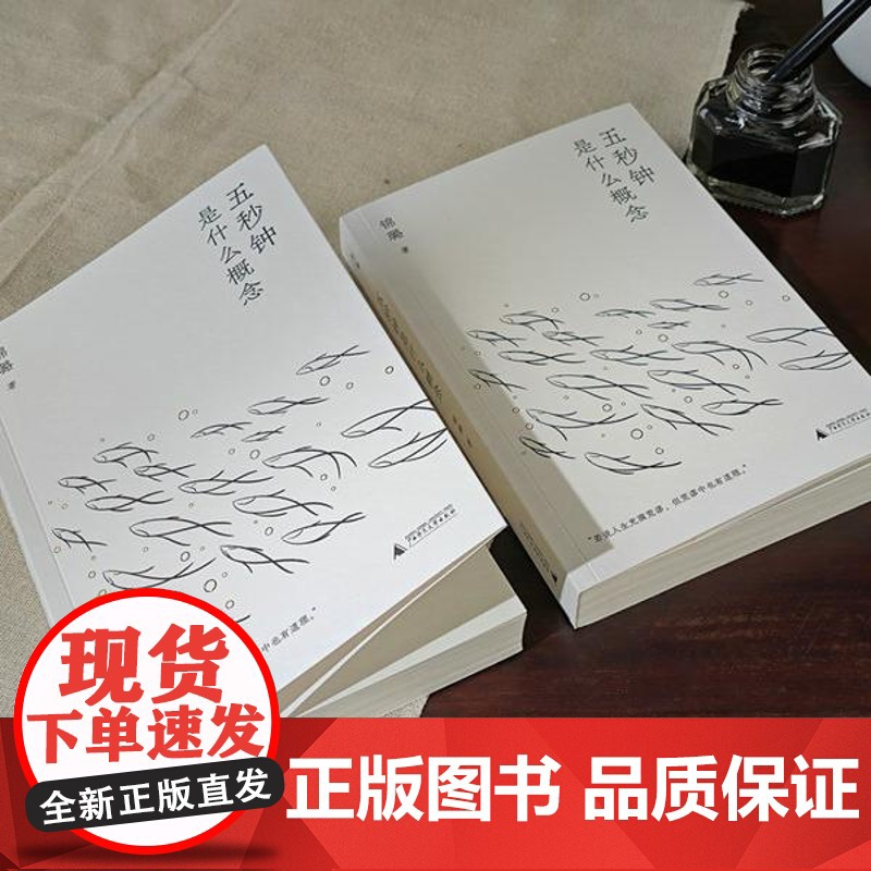五秒钟是什么概念 锦璐/著 都市小说 城市文学 经典 精品 当代 传奇 亲情 女性 理想 人生 广西师范大学出高清大图