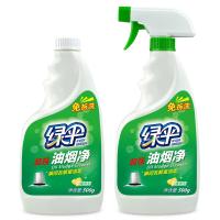 绿伞超强油烟净500g*2瓶柠檬香型厨房油烟机重油污清洁剂