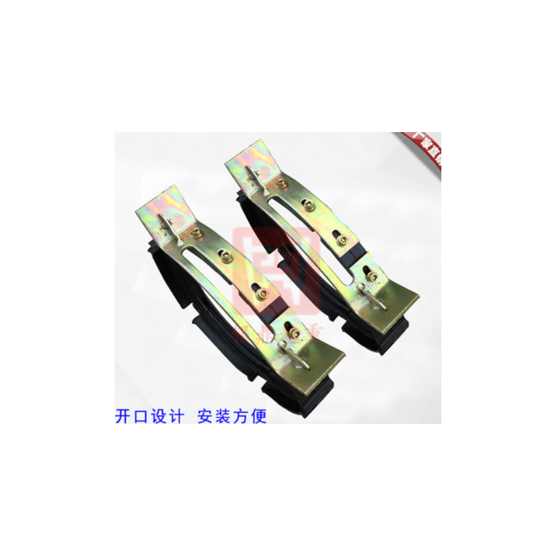 行车导绳器 3T导绳器开口免拆绳 球墨铸铁件 内径250mm