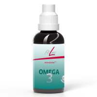 德国PM菲莱FitLine素鱼油欧米伽Omega3多效素微藻油DHA+EPA双重营养纯植物提取帮助改善记忆橙味