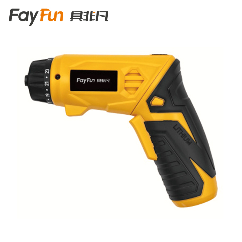 具非凡 电动螺丝刀 20PCS套高清大图