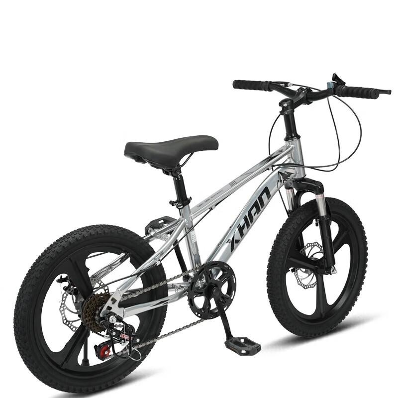 儿童变速山地车6810岁小学生男孩女孩碟刹脚踏车高清大图