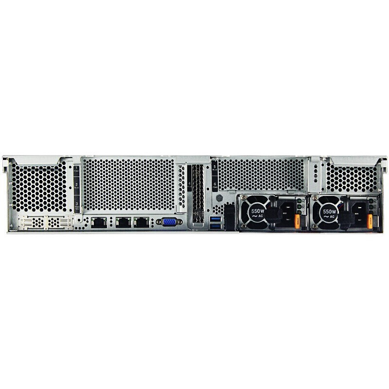 联想(Lenovo) SR588 机架式服务器 至强银牌4310*2/64G/960G固态+36T机械