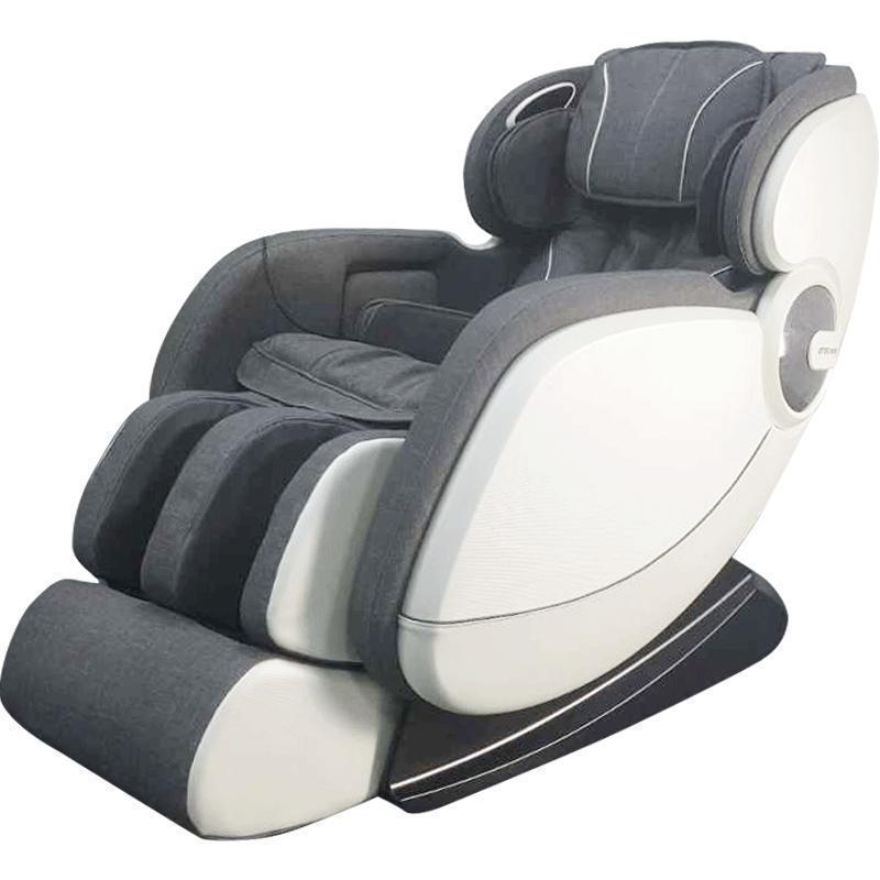 oto按摩椅家用新款小型全身自动摇摆按摩沙发翻转按摩腿机rk11棕色