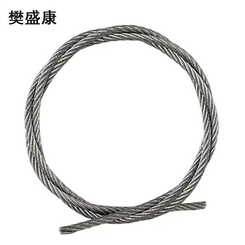 樊盛康 304不锈钢钢丝绳 7*7直径2毫米 单位:米(7*7直径2毫米)高清大图