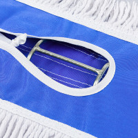 秦泰(Cqint)QTCLEAN-T01 60cm 不锈钢尘推拖把 (计价单位:个)蓝色