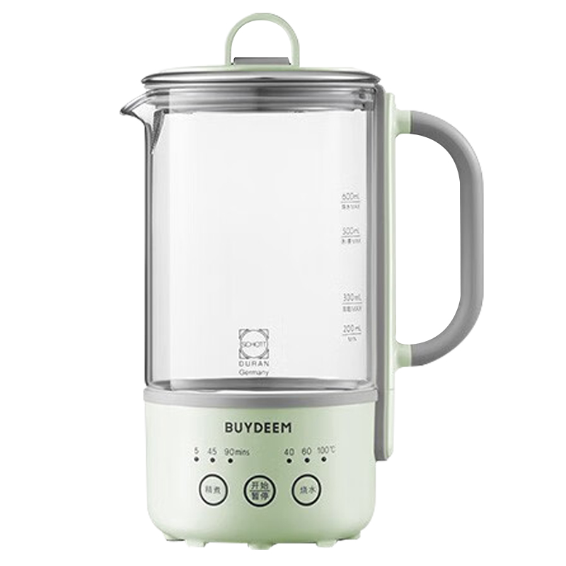 北鼎养生壶0.6L多功能保温壶玻璃壶煮茶器K32(颜色随机)