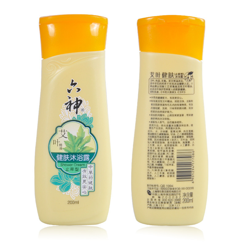 六神 清凉爽肤沐浴露 450ml(单位:瓶)