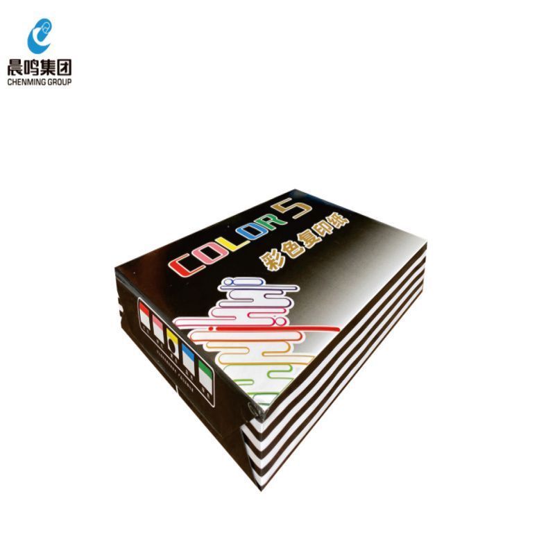 晨鸣COLOR 5彩色多功能复印纸(粉红) 80克A5 6000张/件