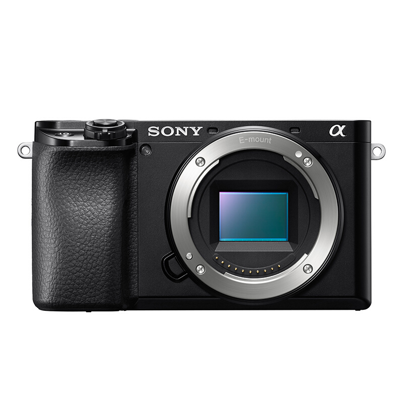 索尼(SONY)ILCE A6100(18-135mm)黑色 数码微单相机 单镜头套装 约2420万像素