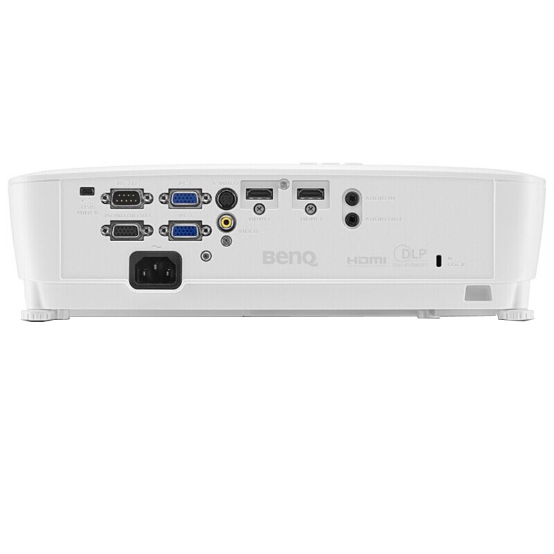 明基(BenQ)投影仪 办公家用 高清便携投影机 MS531(3300流明 普清) 官方标配