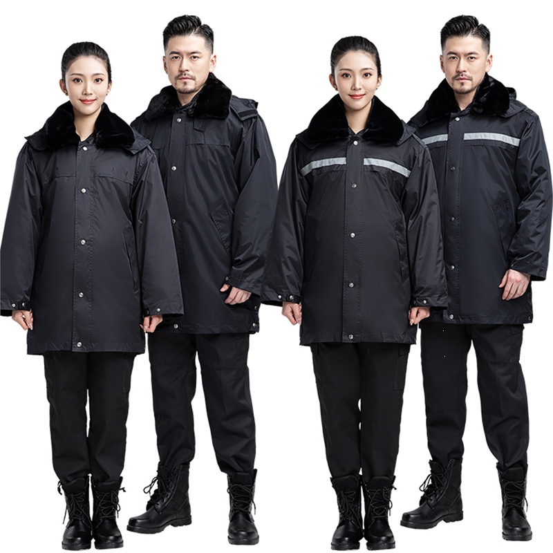 老款军棉大衣魅扣男长款防寒服劳保棉服保安工作服冬装加厚东北大棉袄