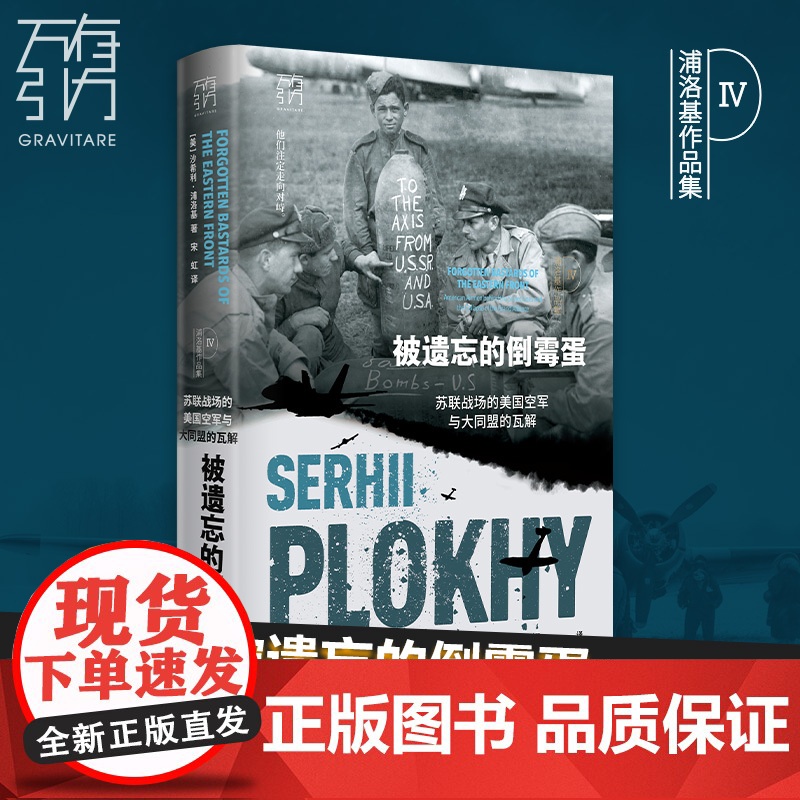 被遗忘的倒霉蛋苏联战场的美国空军与大同盟的瓦解浦洛基作品集切尔诺贝利愚蠢的炸弹万有引力书系苏联美国冷战美苏二战乌克兰历史高清大图