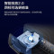 海尔 G100228HBD12S 10公斤大容量洗衣机直驱变频滚筒洗烘一体 智能投放空气洗蒸汽除菌香薰洗摇篮柔洗