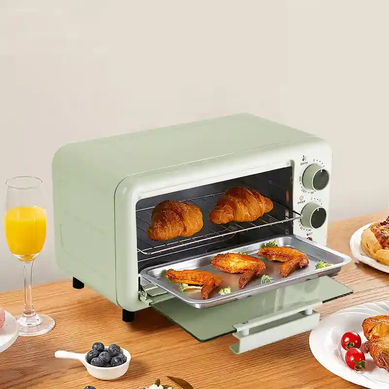 12升烤箱 [烤架 烤盘]酷迪熊电烤箱家用12升小型烘焙多功能全自动大