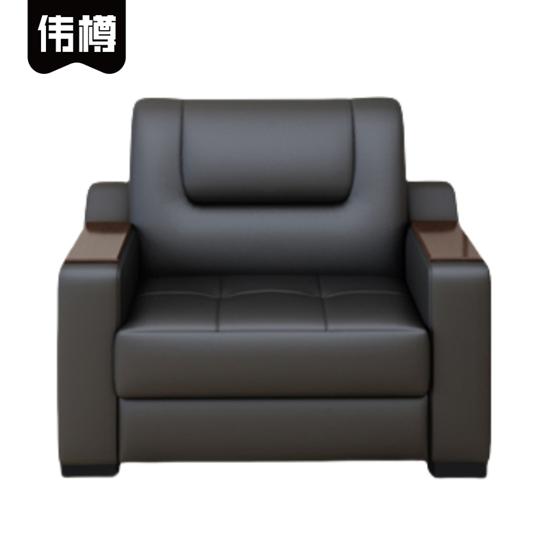 伟樽办公沙发单人位850*780*780mm张