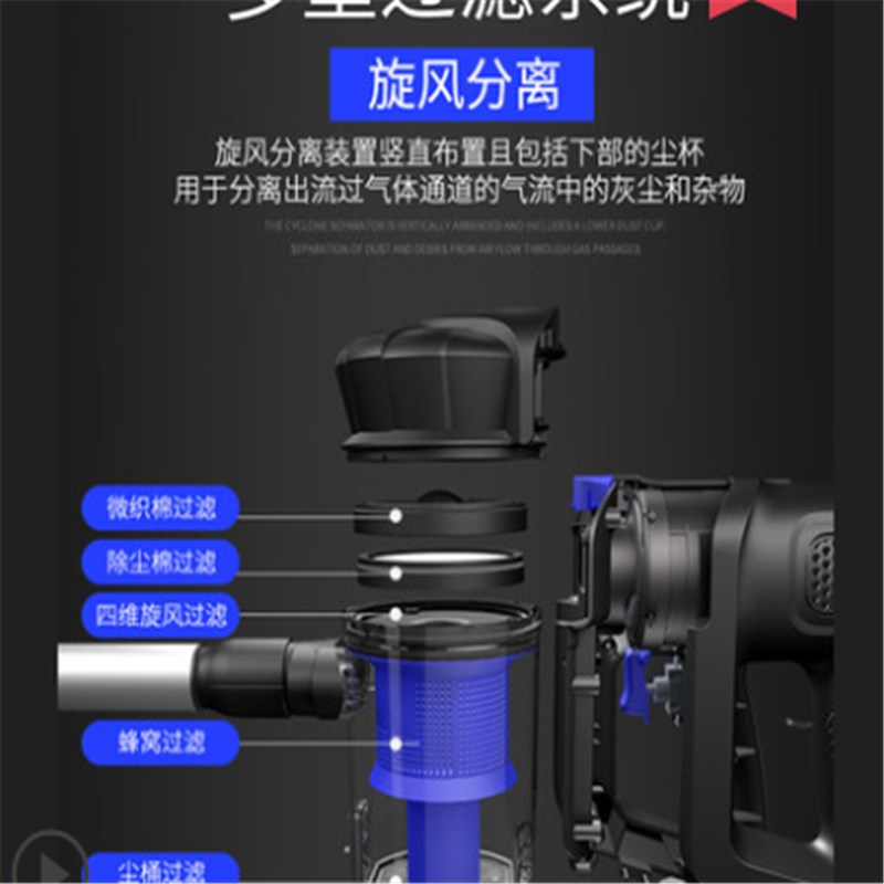 志高 吸尘器 ZG-CR258 个