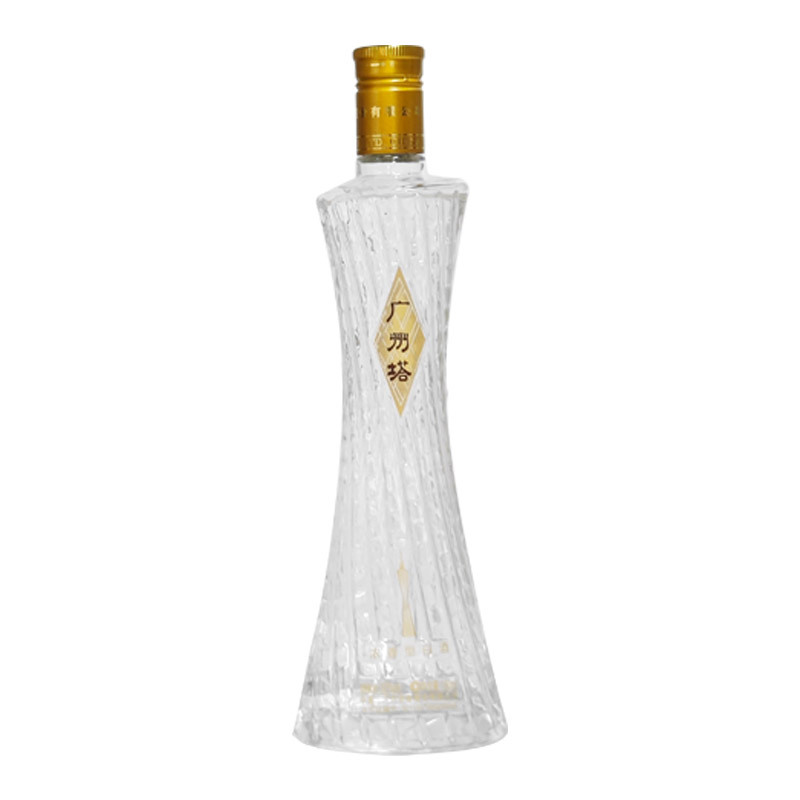 2018年泸州老窖广州塔酒浓香型52度经典款纯粮白酒160ml