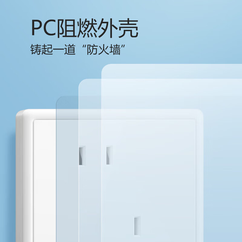 公牛智能USB排插G32多功能插座多口快充设计安全省心高清大图