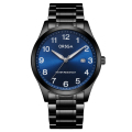 ORSGA手表男简约男士手表双日历时尚休闲经典学生男表石英表腕表2121G 黑色蓝面
