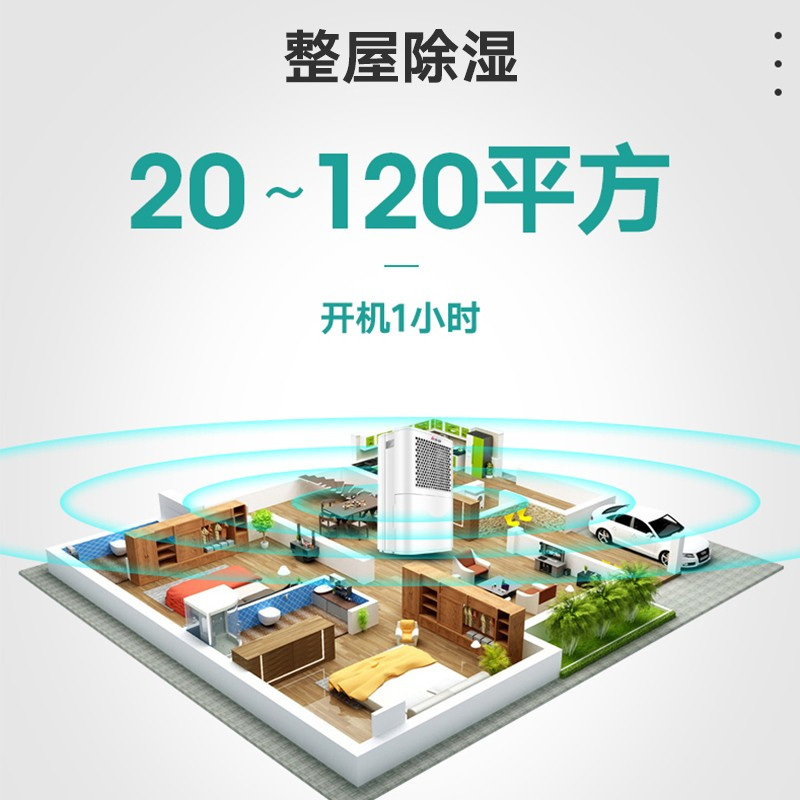 志高(CHIGO)除湿机家用智能触控定时风速 可调2L水箱辅助干衣 去湿气负离子净化除湿器抽湿机 ZG-A22