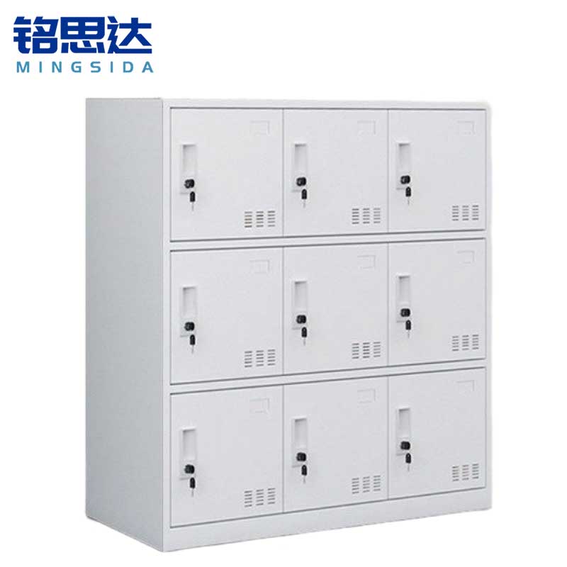 铭思达 更衣柜 九门90*40*100cm 台高清大图