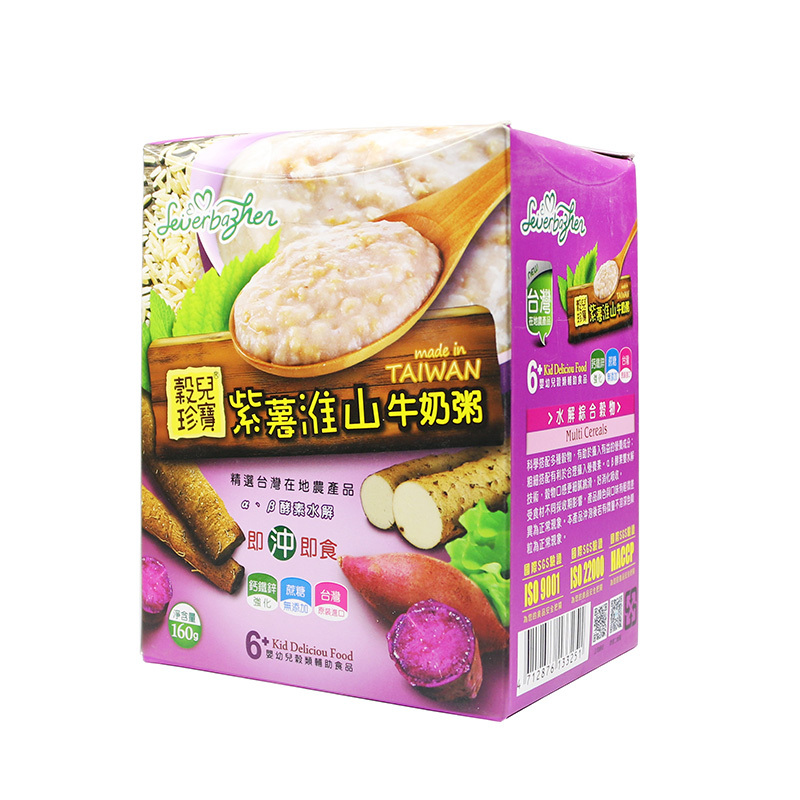 台湾进口 拍2盒优惠 Feierbazhen 肥儿八珍婴幼儿宝宝粥米粉紫薯淮山粥 6 36月共7种口味15秒冲泡报价 参数 图片 视频 怎么样 问答 苏宁易购