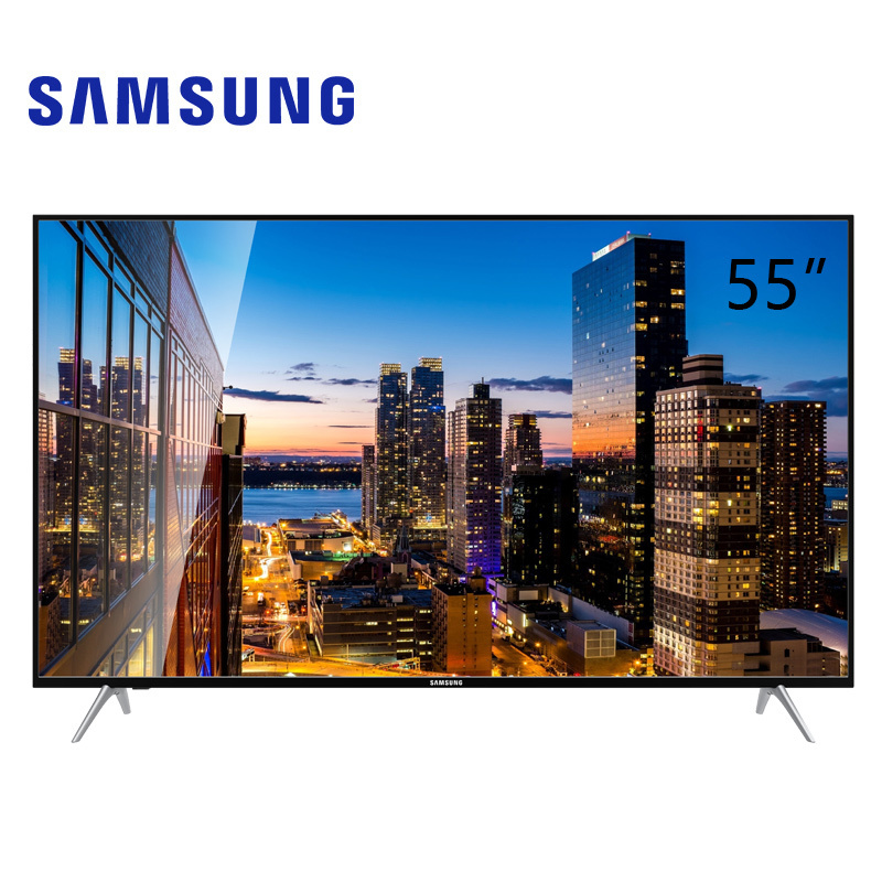 三星(SAMSUNG) UA55NUF30ZJXXZ 55英寸 4K超高清 纤窄边框 LED液晶彩电 智能平板电视机