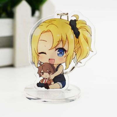 青春猪头少年不会梦到兔女郎学姐樱岛麻衣动漫周边钥匙扣挂件立牌丰浜