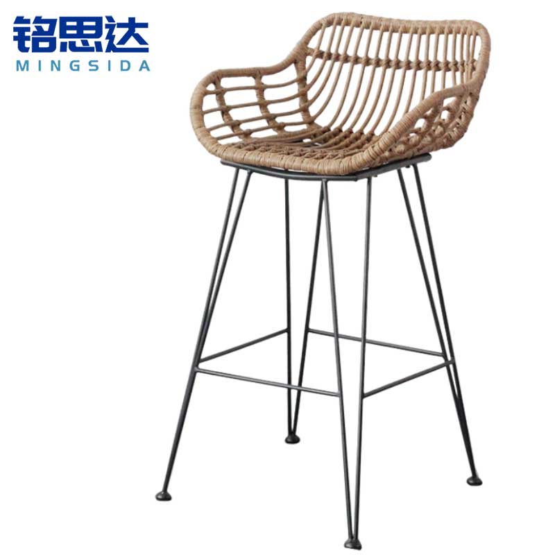 铭思 达 吧 台 椅高清大图