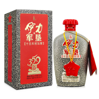伊力特 46度伊力军垦十五年封坛窖酒250ml 单瓶装 浓香型白酒