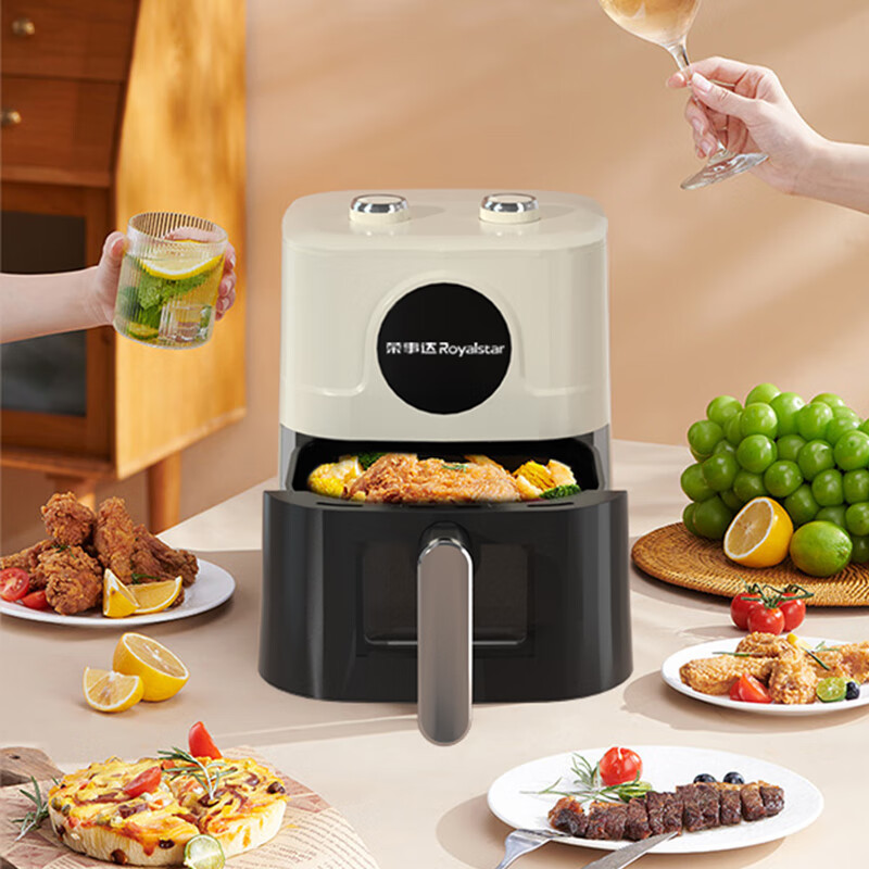 荣事达电火锅+空气炸锅高清大图