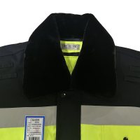 憬嘉泓 高可视性警示防寒棉衣 JJH-0317尺码可定制/件