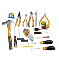 高松(takama) 电工工具组合19件工具包套装 704119