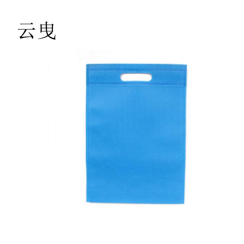 无纺布平口袋28*38*10 65g高清大图