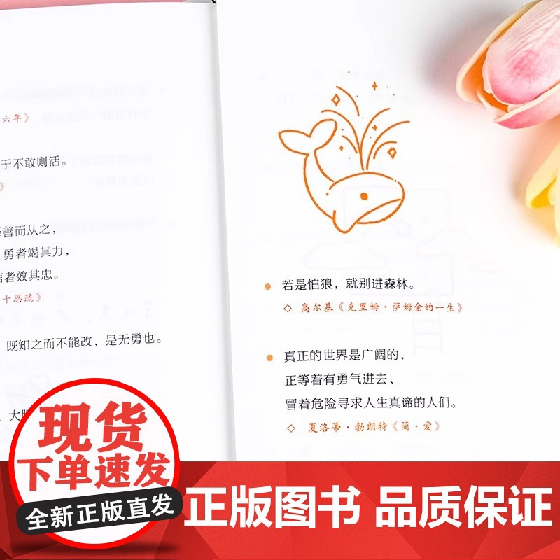 风吹哪页读哪页正版每个人都会面对的场景有关于情绪的答案之书解疑答惑高浓度金句精选高级表达一句顶一万句气质女孩提升速查手册高清大图