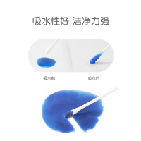 贝亲(PIGEON)细轴棉棒180支筒装KA01 小尺寸棉棒 婴儿专用