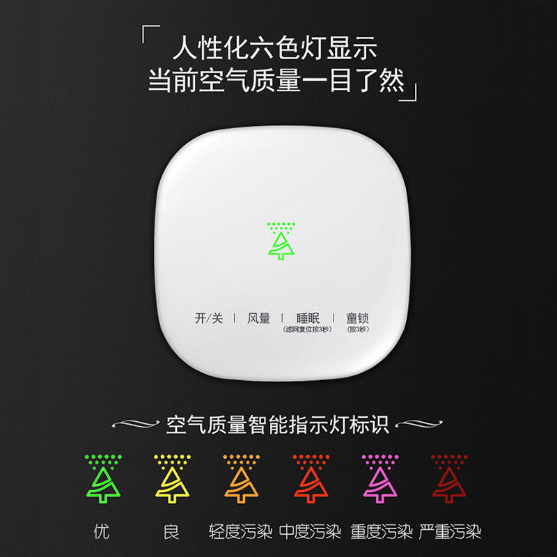 三星 (SAMSUNG)空气净化器KJ310F-M3015WE 高效除霾 去异味 花粉甲醛适用22-37平方米 空气氧吧
