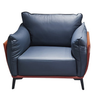 广亿隆办公沙发皮艺沙发