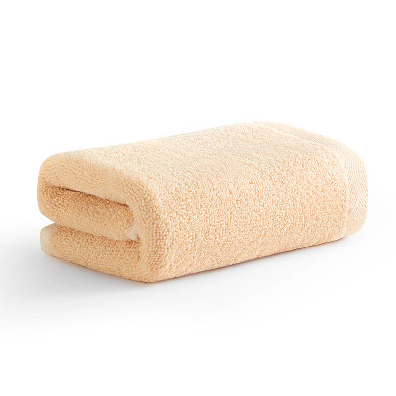 轻语毛巾1条71*33cm黄色图片